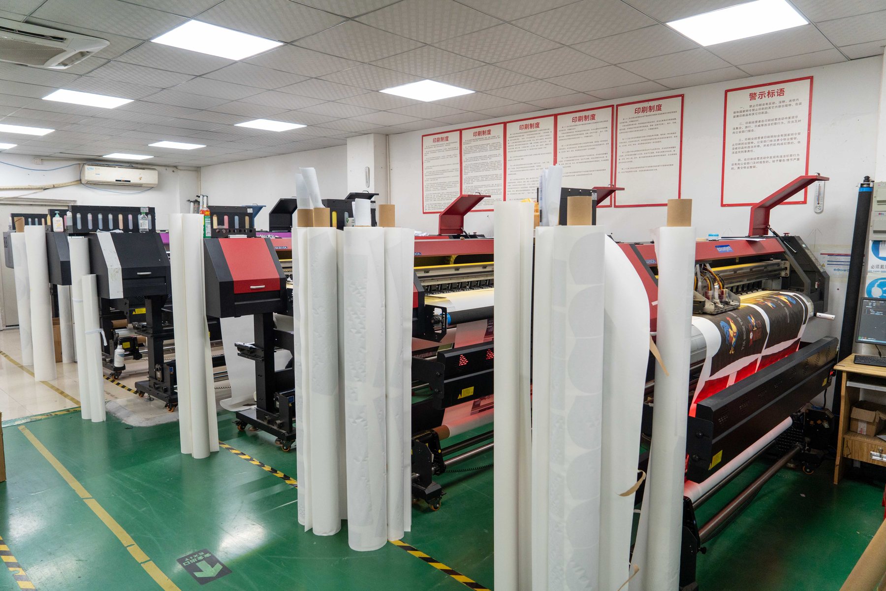 Sublimation printing workshop for custom sportswear production